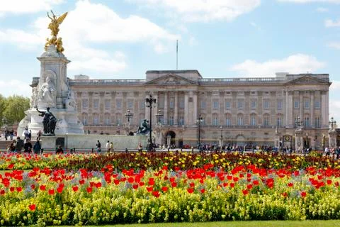 Buckingham Palace Stock Photos