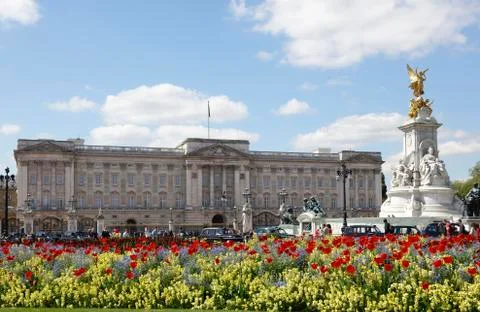 Buckingham Palace Stock Photos