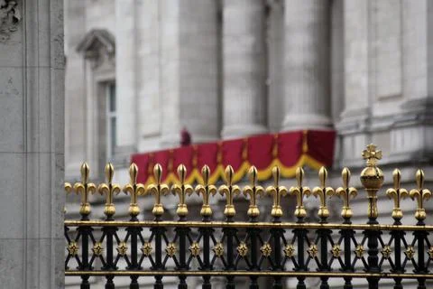 Buckingham Palace Stock Photos
