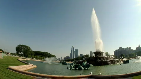 Buckingham Sun Stock Footage 739588