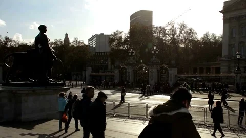 Buckingham Tag2 motion Stock Footage 71464013