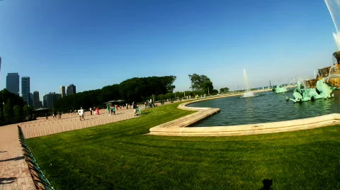 Buckingham Tilt Stock Footage 739582