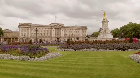 BuckinghamPalace01 Stock Footage 85242109