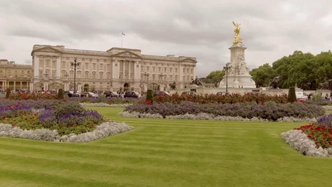 BuckinghamPalace02 Video stock 85361121