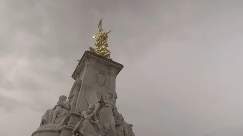 BuckinghamPalace03 Stock Footage 85364886