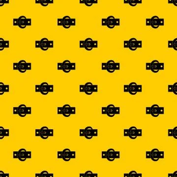 Buckle belt pattern Ilustração Stock