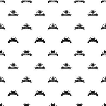 Buckle element pattern vector seamless Ilustração Stock
