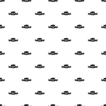 Buckle modern pattern seamless Ilustração Stock