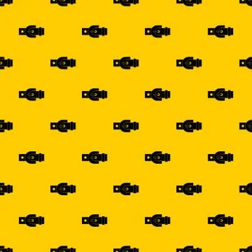 Buckle pattern Ilustração Stock