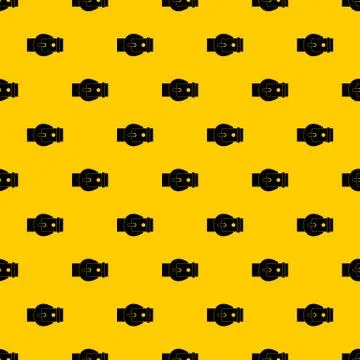 Buckle pattern Ilustração Stock
