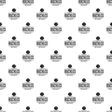 Buckle quality pattern vector seamless Ilustração Stock