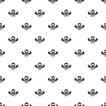 Buckle strap pattern vector seamless Ilustração Stock