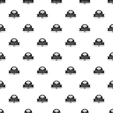 Buckle vintage pattern seamless Ilustração Stock