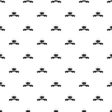 Buckle wear pattern vector seamless Ilustração Stock