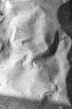 Buckled Rust Surface Stock Photos