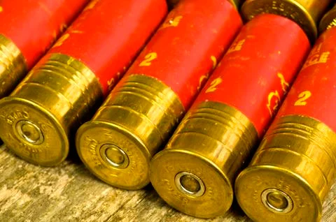 Buckshot Stock-Fotos