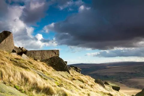 Buckstone edge Stock Photos