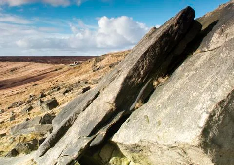 Buckstone edge Stock Photos