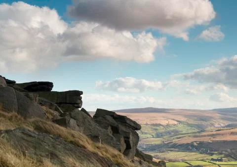 Buckstone edge Stock Photos