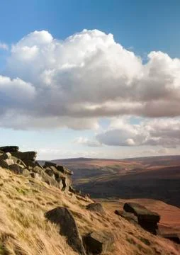 Buckstone edge Stock Photos