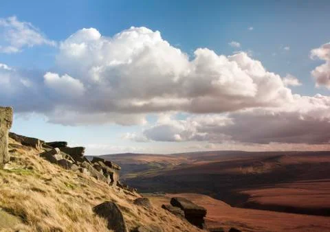Buckstone edge Stock Photos