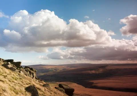 Buckstone edge Stock Photos