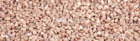 Buckwheat background Stock Photos
