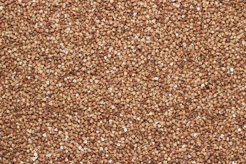 Buckwheat background Stock Photos