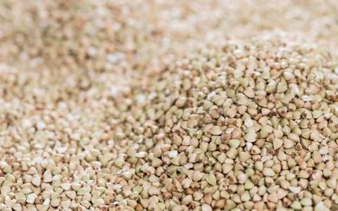 Buckwheat background Stock Photos