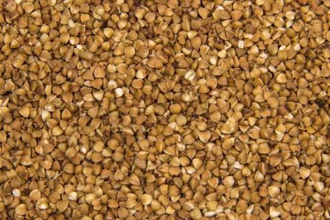 Buckwheat background Stock Photos