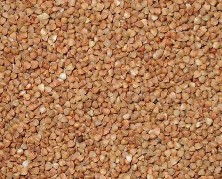 Buckwheat background Stock Photos