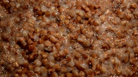 Buckwheat is being prepared Видео 310707058