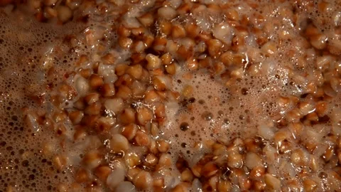 Buckwheat is being prepared Stock Footage 310707082