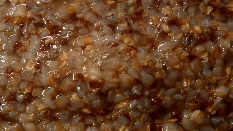 Buckwheat is being prepared 動画素材 310740702