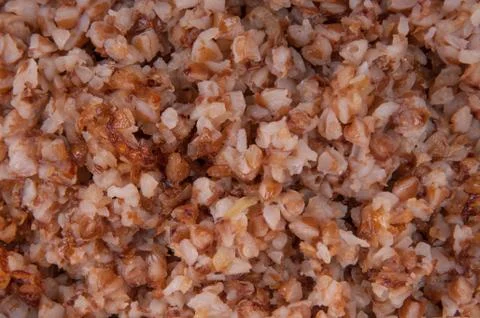 Buckwheat closeup Stock Photos