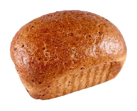 Buckwheat flour bread Stock Photos