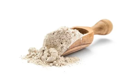 Buckwheat flour Stock Photos