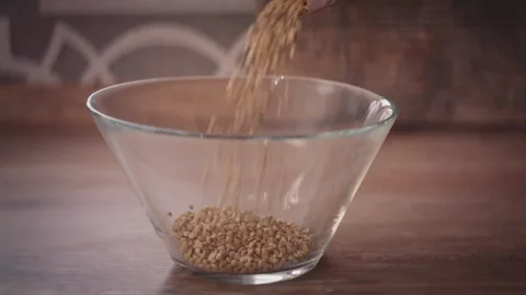 Buckwheat Flow Stock Footage 240239431