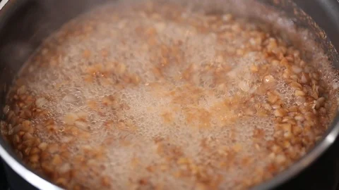 Buckwheat Stock Footage 126766869