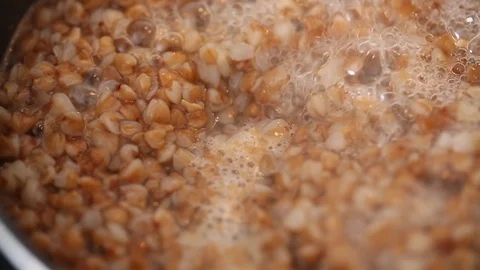 Buckwheat Stock Footage 126766886