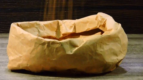 Buckwheat grain strews. Stock Footage 102062618