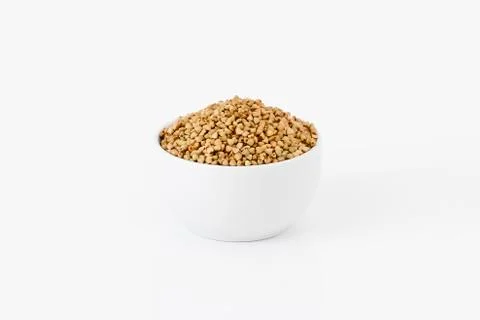 Buckwheat grains Stock-Fotos
