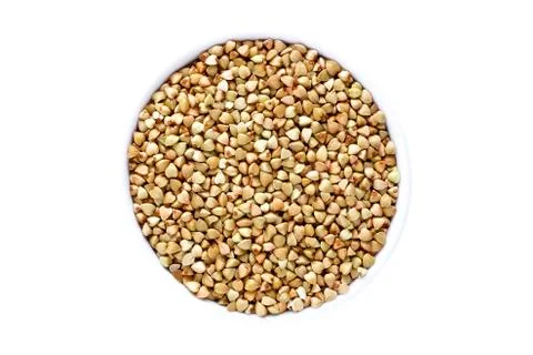 Buckwheat grains Stock-Fotos