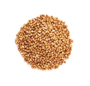 Buckwheat groats 스톡 사진