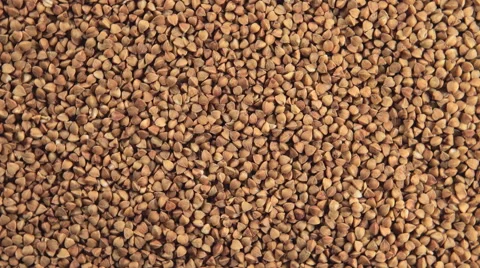 Buckwheat groats (Rotation) Vídeo Stock 65373834