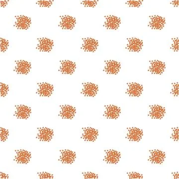 Buckwheat groats seamless pattern for food background texture イラスト素材