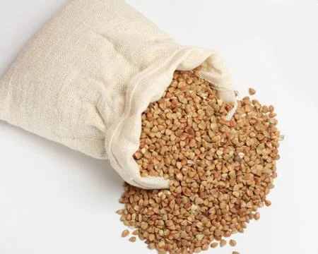 Buckwheat Foto stock