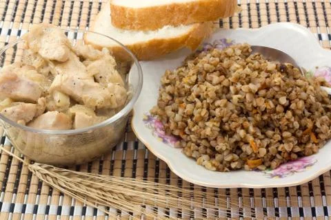 Buckwheat Stock Photos