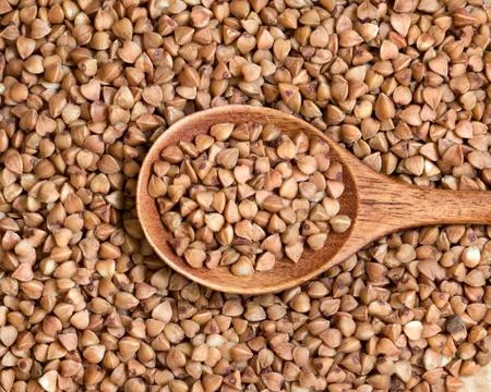 Buckwheat 스톡 사진