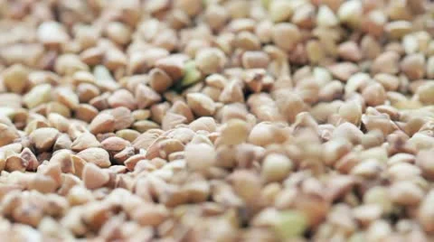 Buckwheat Pour Video stock 11810753